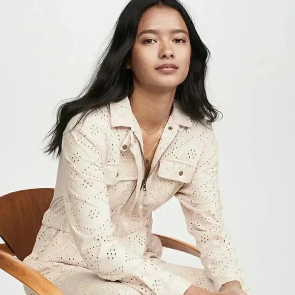 - Free People Set The Tone Jumpsuit - Picture 4 of 10